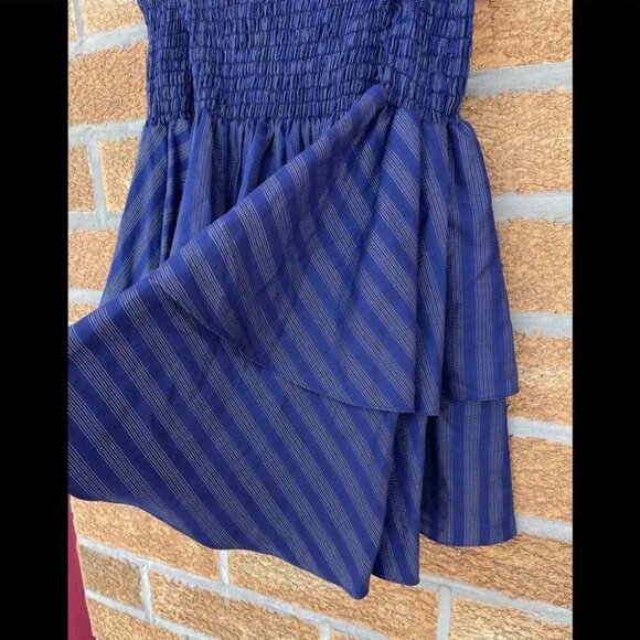 Caroline Constas     Appolonia Smocked Tiered Top SIZE XS - Picture 6 of 14